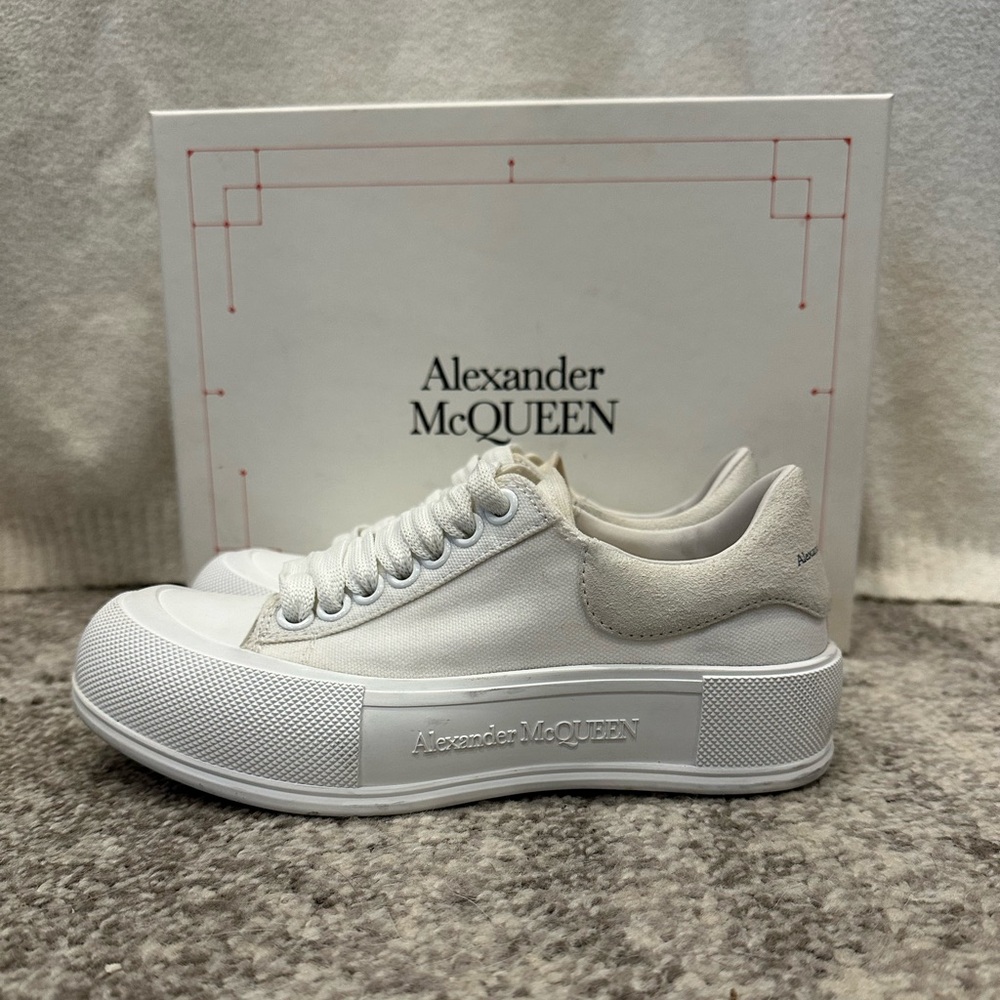 alexander mcqueen platform sneakers